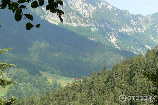 Гора Кнейфельшпиц (Германия, Бавария) фото