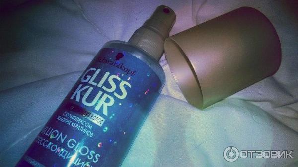 Экспресс кондиционер Schwarzkopf Gliss Kur Million Gloss фото