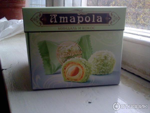 Конфеты Amapola фото