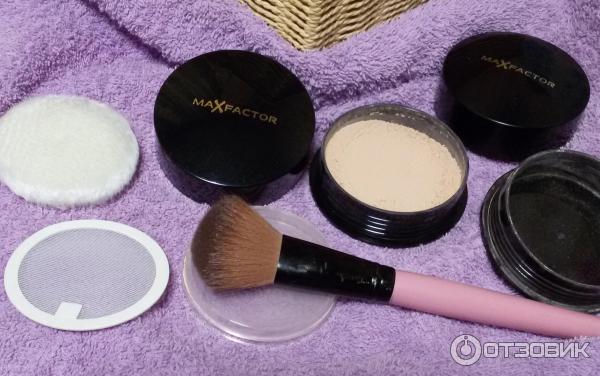 Рассыпчатая пудра Max Factor Loose powder