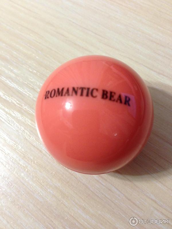 Бальзам для губ Romantic Bear фото