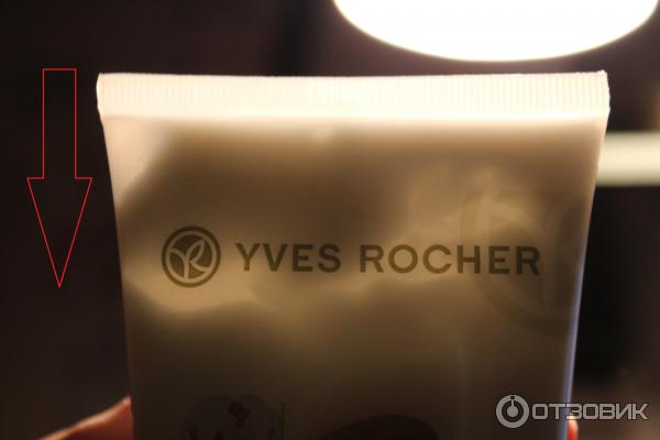 Мягкий крем для мытья волос с боярышником Yves Rocher фото