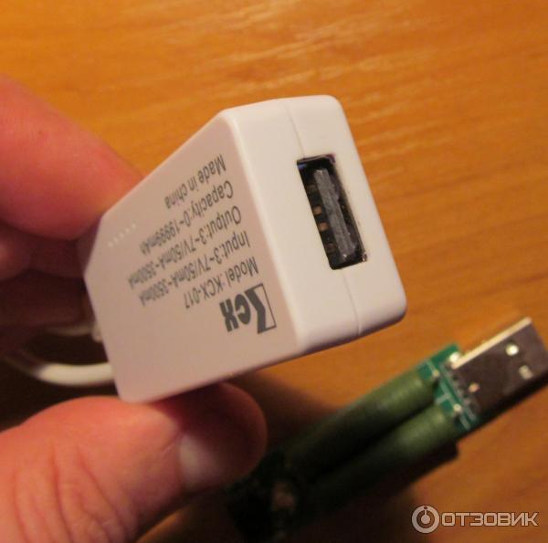 USB тестер KCX - 017 фото