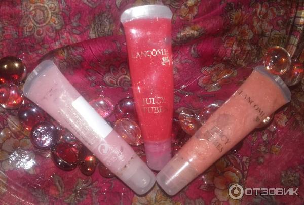 Блеск для губ Lancome Juicy Tubes фото