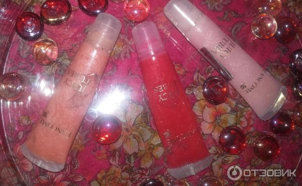 Блеск для губ Lancome Juicy Tubes фото