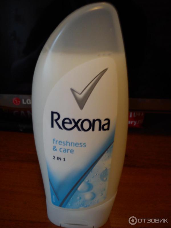 Гель для душа Rexona Свежесть и уход 2 в1 фото