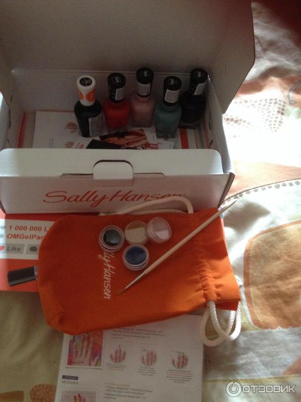 Набор Sally HANSEN