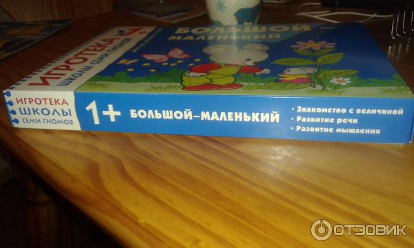 Игротека ШСГ 1+ Большой-маленький Школа семи гномов фото