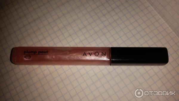 Блеск для губ Avon С эффектом объема фото