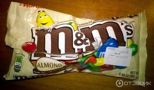 Драже M&M's Almods фото