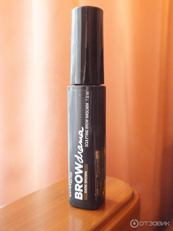 Тушь для бровей Maybelline New York Brow drama фото