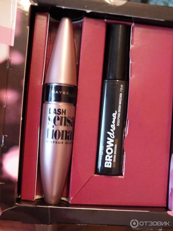 Тушь для бровей Maybelline New York Brow drama фото