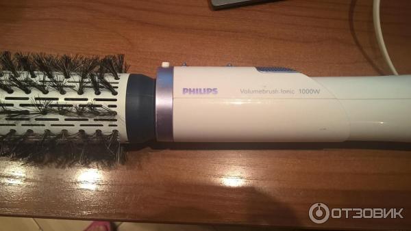 Как разобрать фен щетку philips