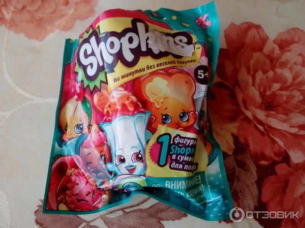 Коллекционные игрушки Shopkins фото