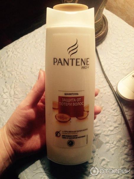 Шампунь Pantene Pro-V Защита от потери волос фото