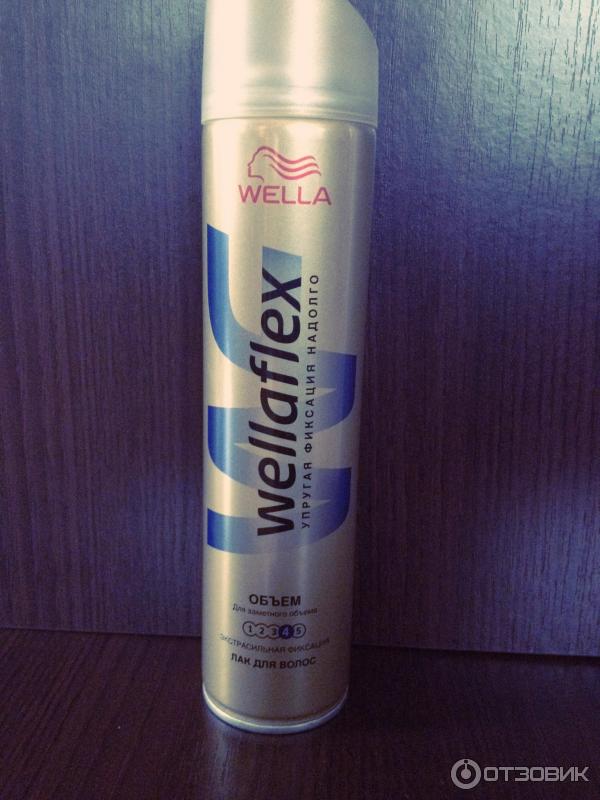 Лак для волос Wella Wellaflex Упругая фиксация надолго фото