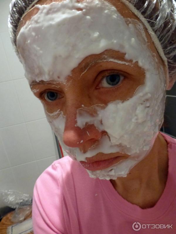 Альгинатная маска Anskin Collagen Modeling Mask фото