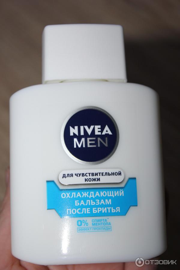 Охлаждающий бальзам после бритья Nivea Men фото