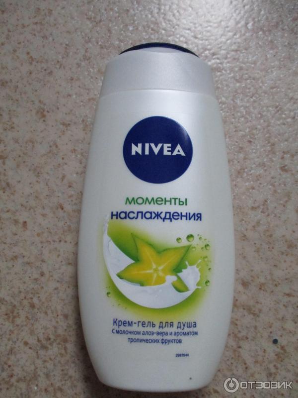 Гель-крем для душа Nivea Моменты наслаждения фото