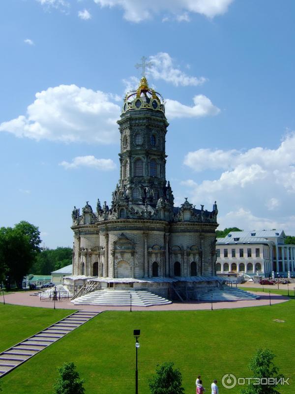 Церковь Знамения Пресвятой Богородицы в Дубровицах (Россия, Подольск) фото