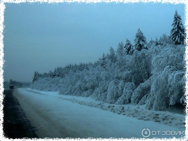 Трасса М8 Холмогоры