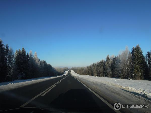 Трасса М8 Холмогоры, Ярославская область