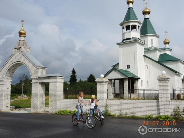 Трасса М8 Холмогоры