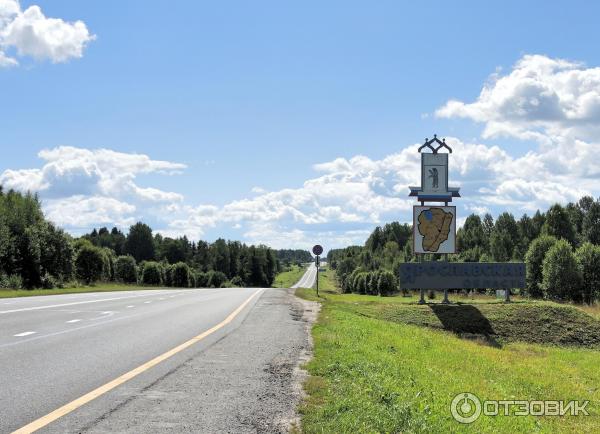 Трасса М8 Холмогоры, Ярославская область