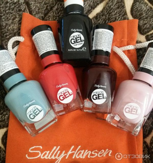 Гель-лак Sally Hansen Miracle Gel фото