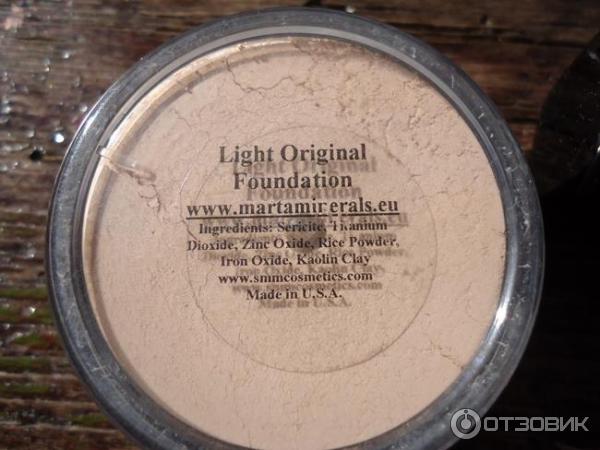 Минеральная основа для макияжа SMM Cosmetics Light Original