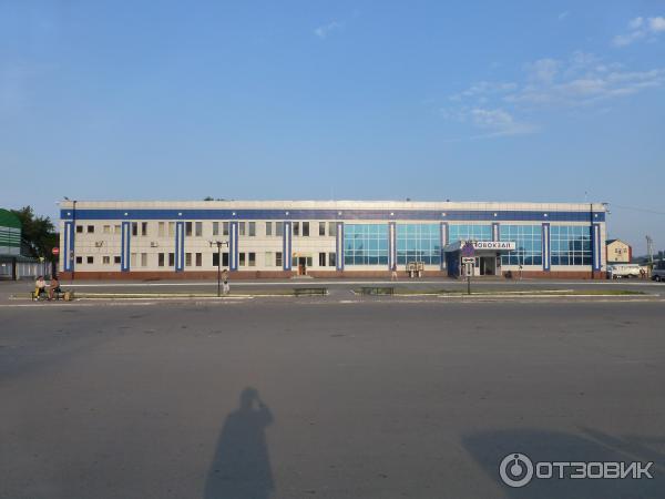 Автовокзал г. Бийск фото