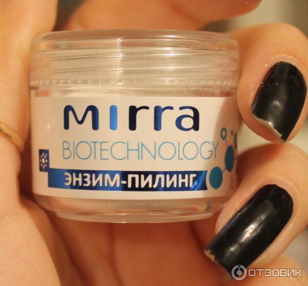 Маска для лица Mirra Biotechnology Энзим-пилинг фото