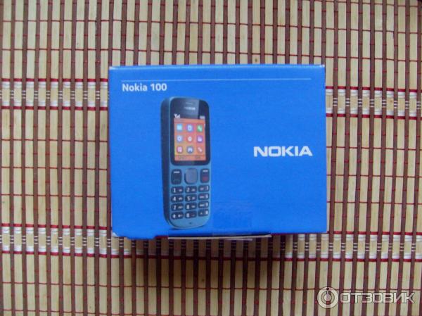 Сотовый телефон Nokia 100