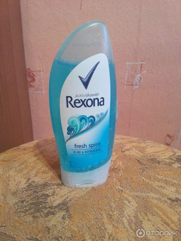 Гель для душа Rexona Свежесть душа фото