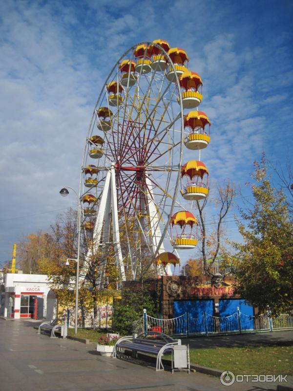 Тюмень цветной бульвар городской парк