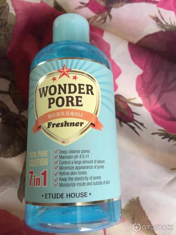 Тоник для лица Etude House Wonder Pore Freshner фото