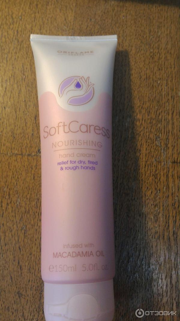 Защитный крем для рук Oriflame Нежность SoftCaress Protecting Hand&Nail Cream фото