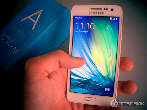 Смартфон Samsung Galaxy A3 A300F/DS фото