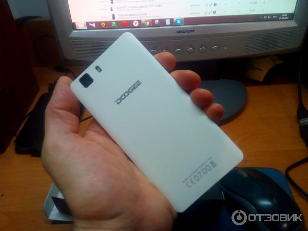 Смартфон Doogee X5 фото