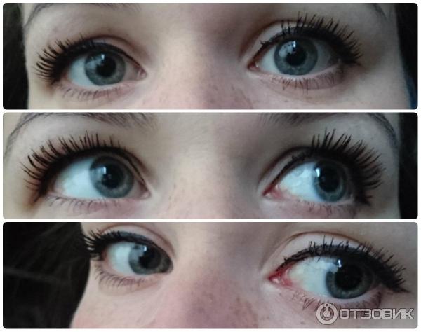 Тушь для ресниц Max Factor False Lash Effect Fusion - ПОСЛЕ