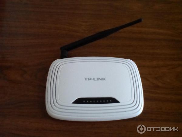 Wi-Fi роутер TP-Link WR741ND фото