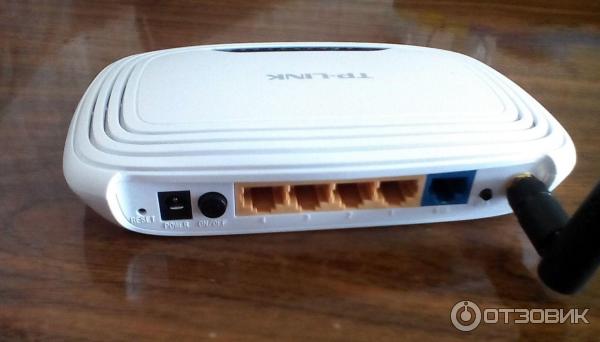 Wi-Fi роутер TP-Link WR741ND фото