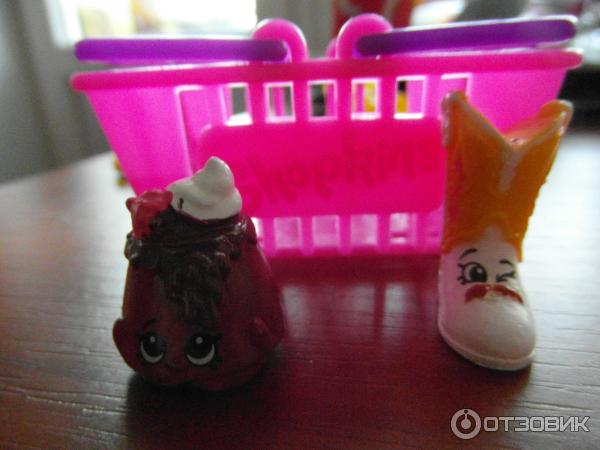 Shopkins in a basket - Shopkins в корзинке для продуктов фото