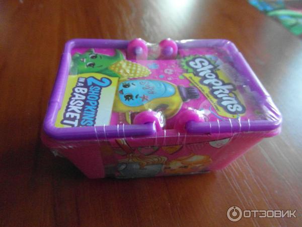 Shopkins in a basket - Shopkins в корзинке для продуктов фото