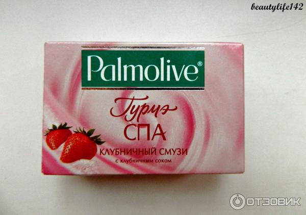 Мыло Palmolive Гурмэ СПА Клубничный смузи фото