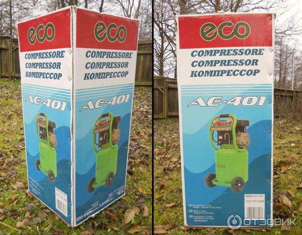 Компрессор ECO AE-401 фото