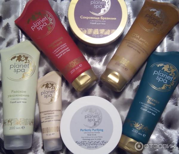 Скраб для тела Avon Planet spa Русская баня - пополнение коллекции любимых скрабов