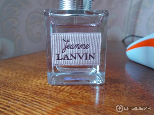 Женский парфюм Lanvin Jeanne фото