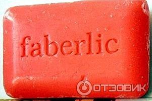 Мыло для рук и тела Faberlic Малина и белый шоколад фото