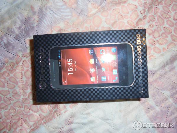 Смартфон Prestigio MultiPhone PAP 4040 DUO фото